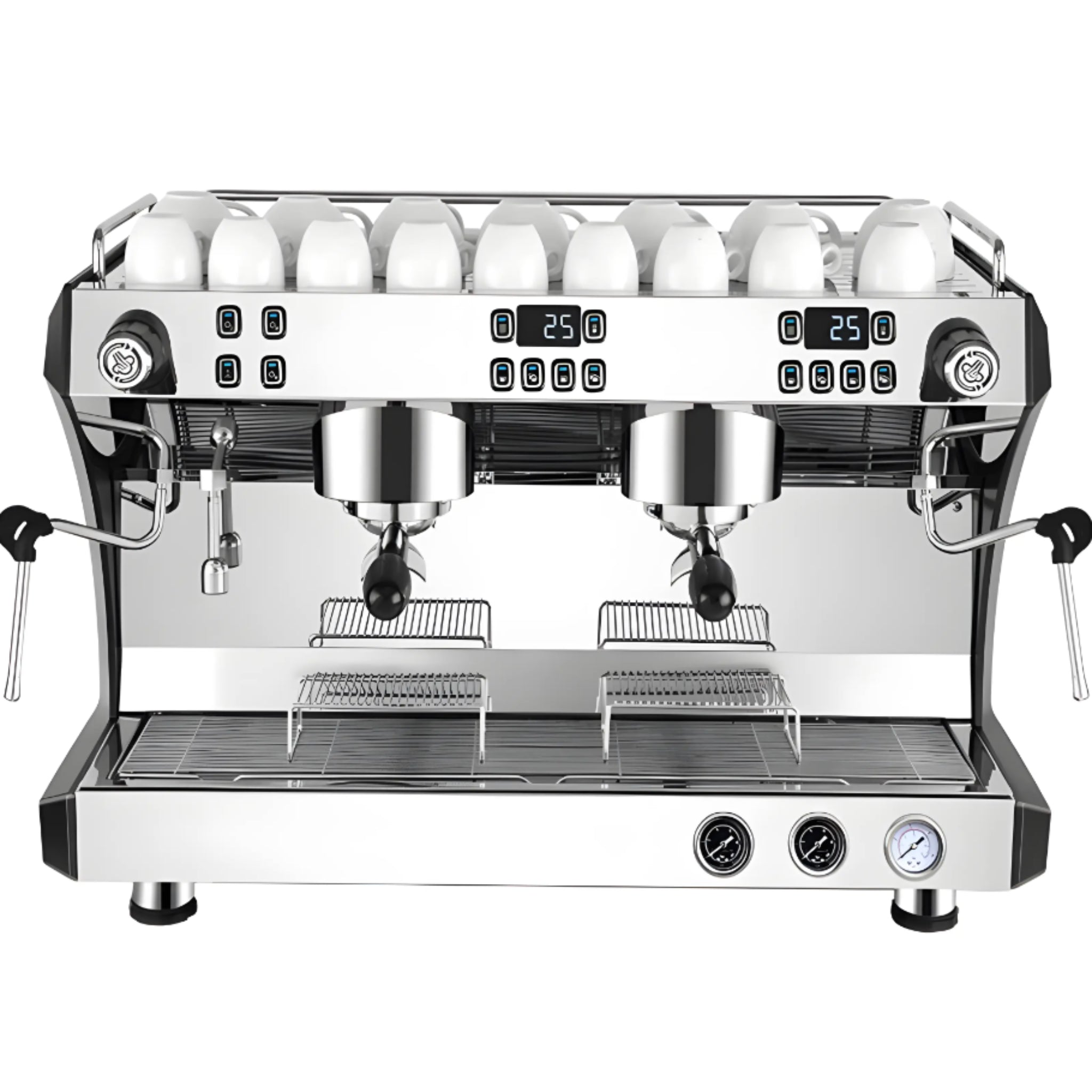 BaristaMaster Pro Espresso Machine