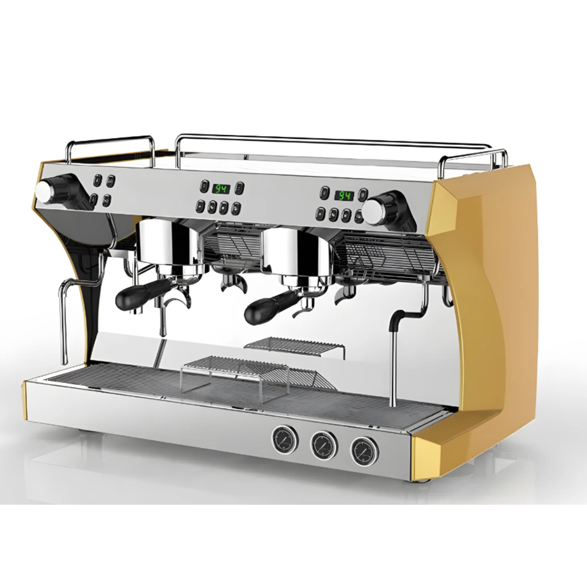 BaristaMaster Pro Espresso Machine