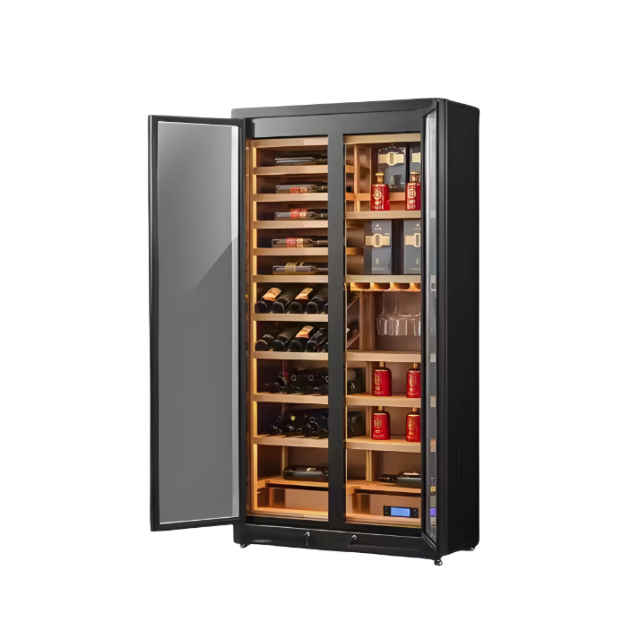 Grandeur Dual-Door Wine Cooler