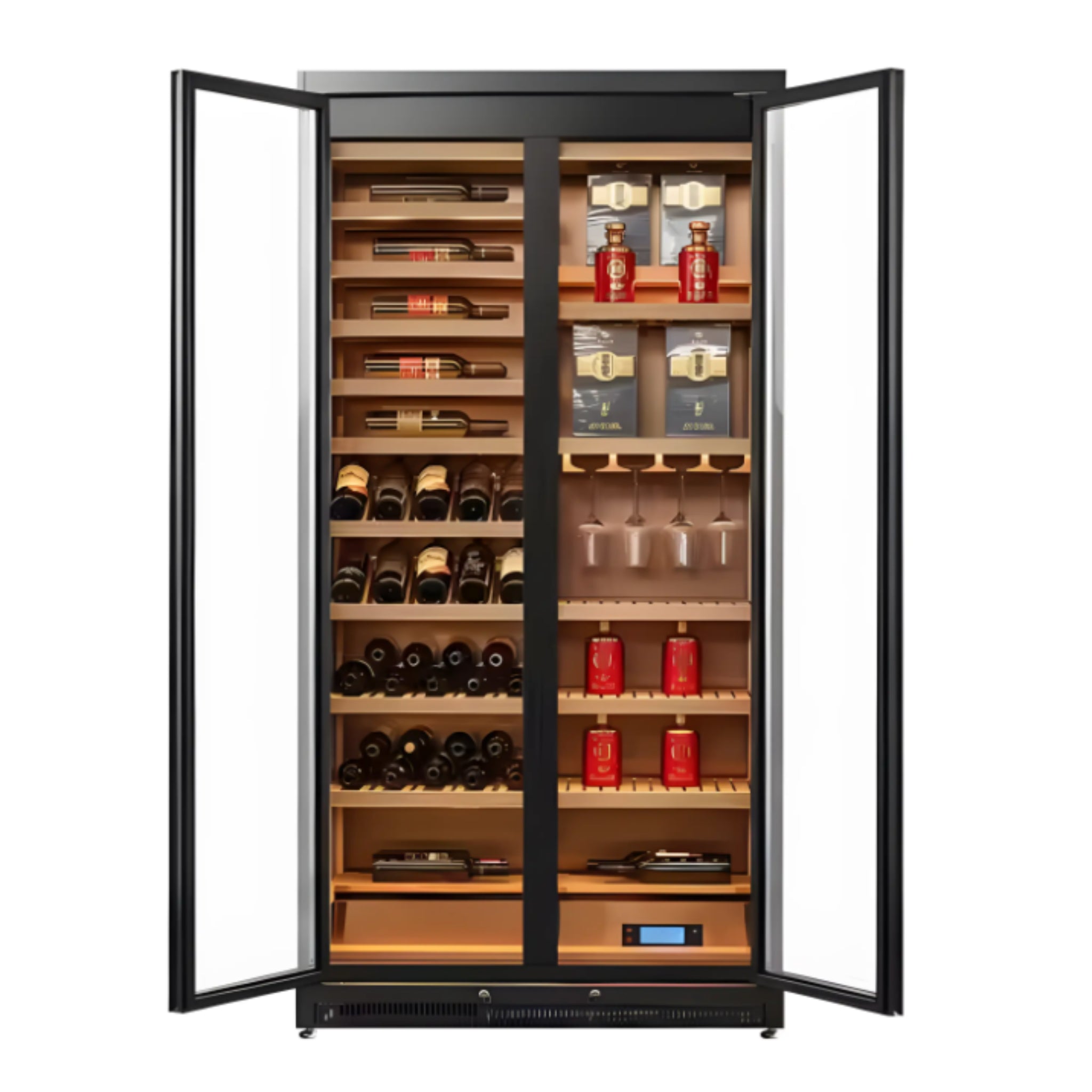 Grandeur Dual-Door Wine Cooler