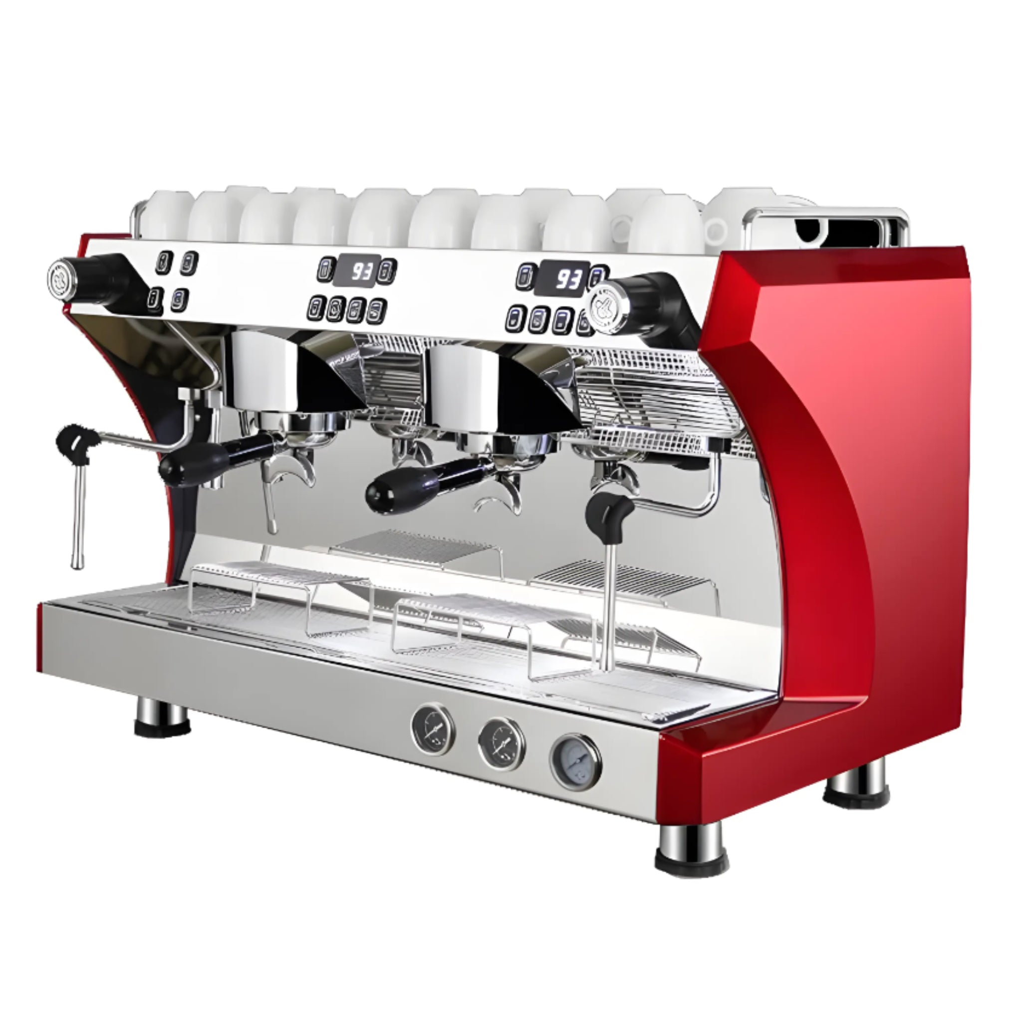 BaristaMaster Pro Espresso Machine