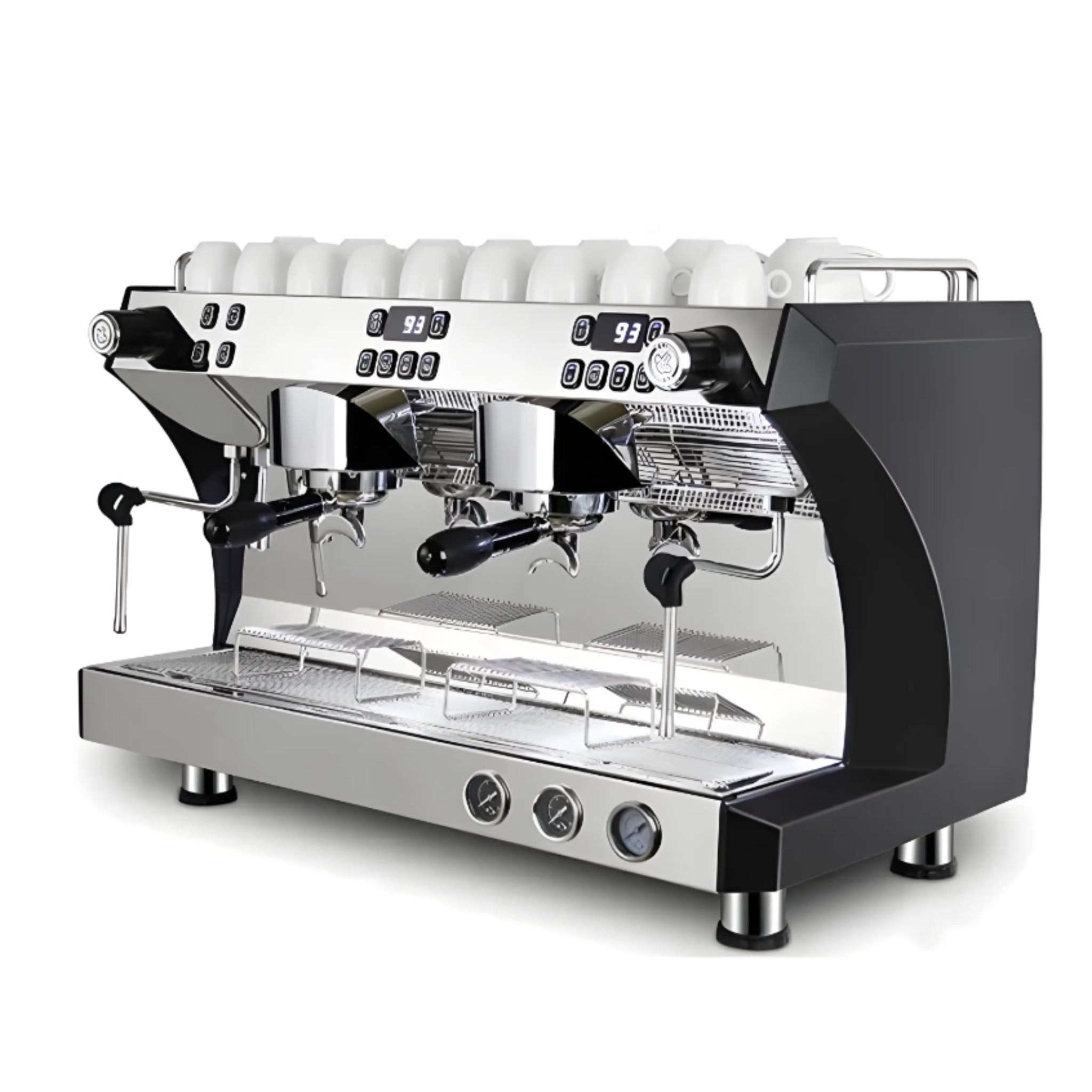 BaristaMaster Pro Espresso Machine