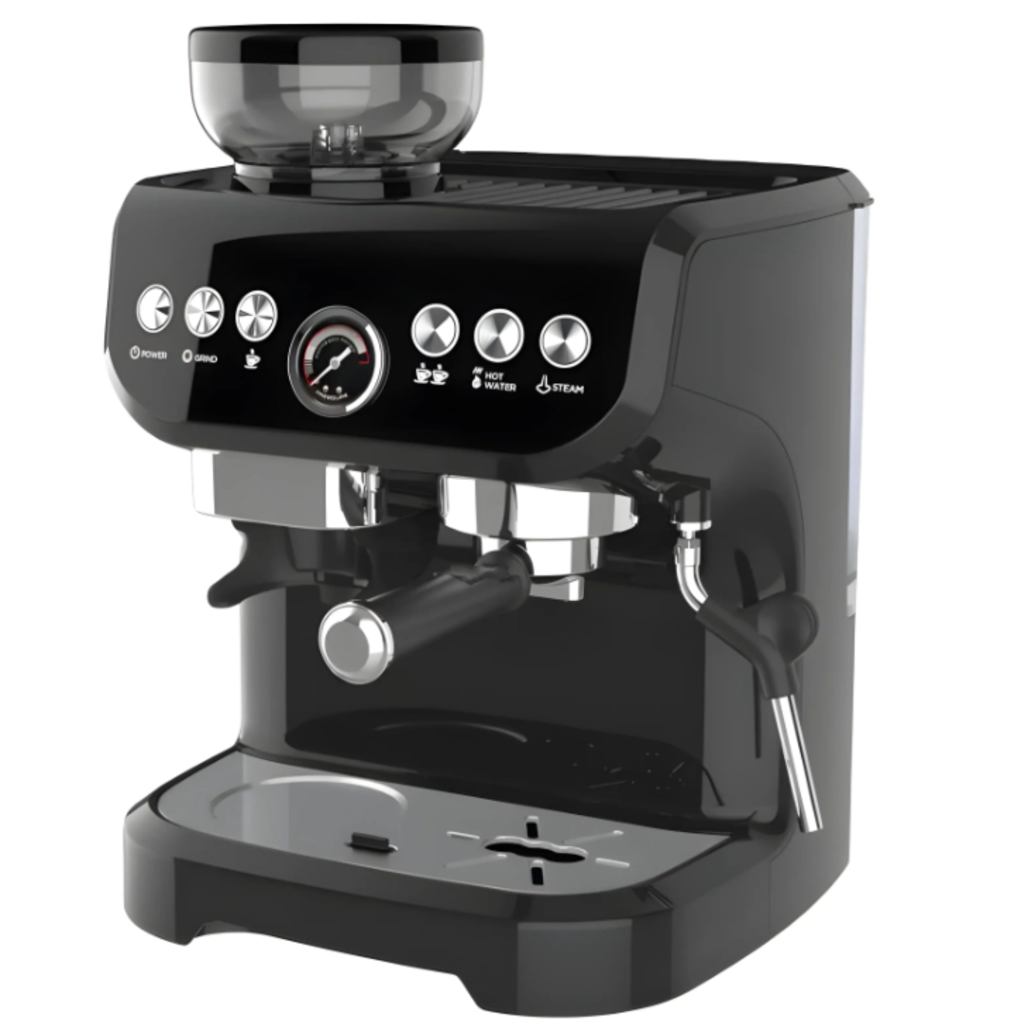 HomeBarista Compact Espresso Machine