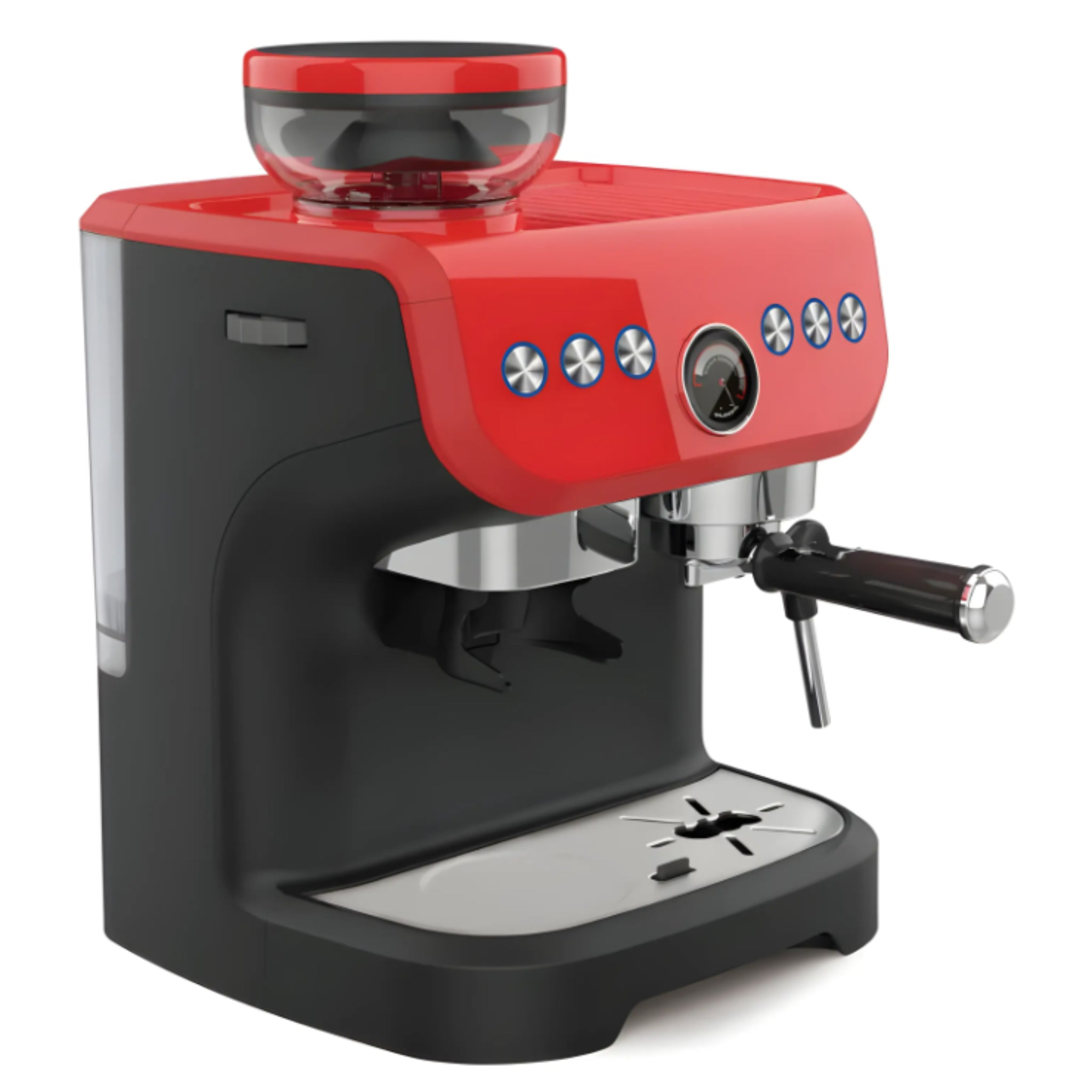 HomeBarista Compact Espresso Machine