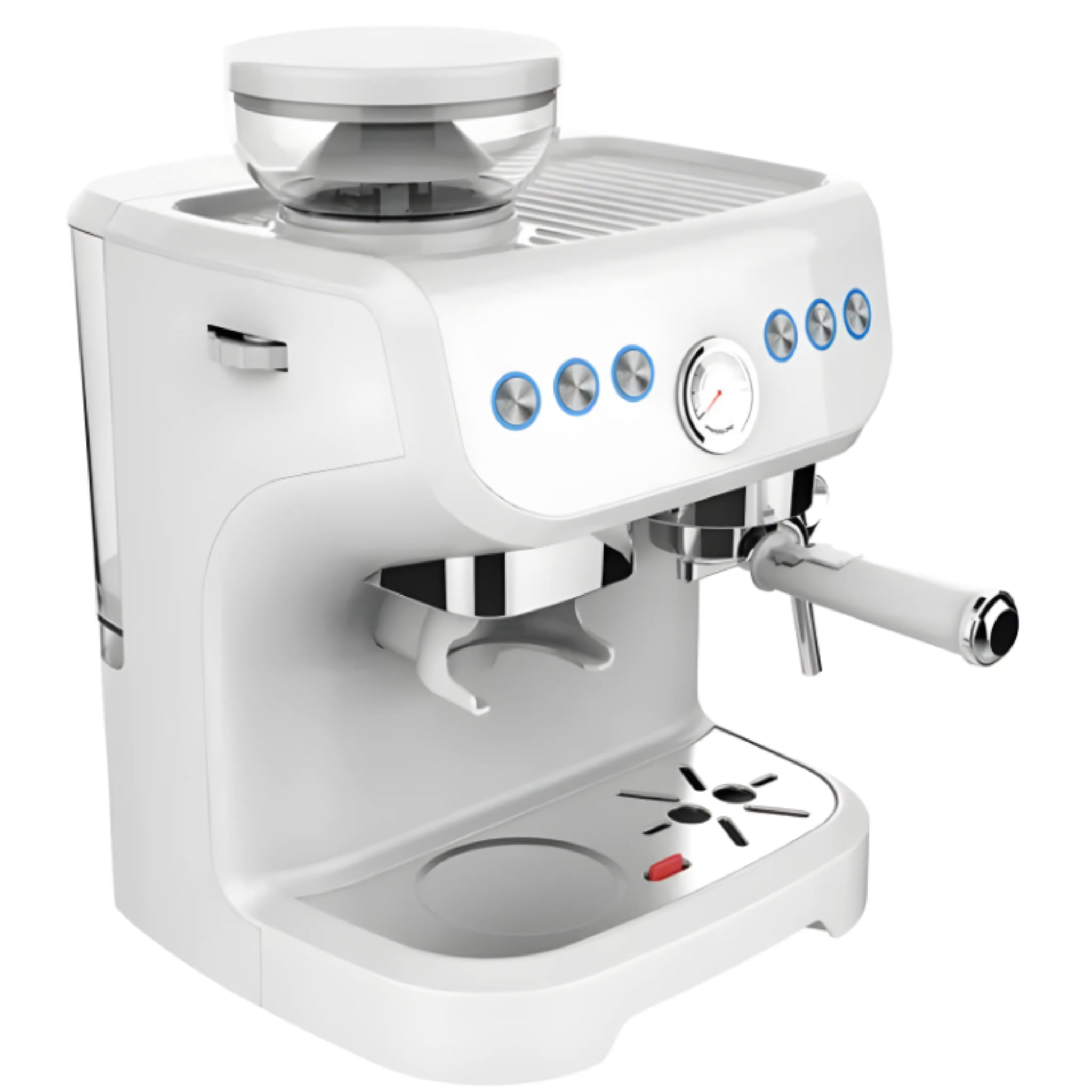 HomeBarista Compact Espresso Machine